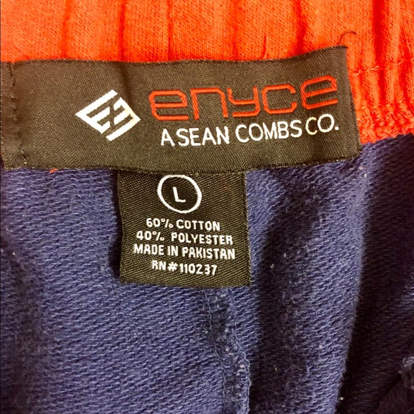 GUC Men’s Lg ENYCE ‘USA’ drawstring Shorts, 8/10‼️ - Picture 4 of 5